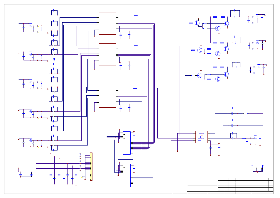 Av8 cvbs mux | Arcam Preamp Processor AV8 User Manual | Page 126 / 147