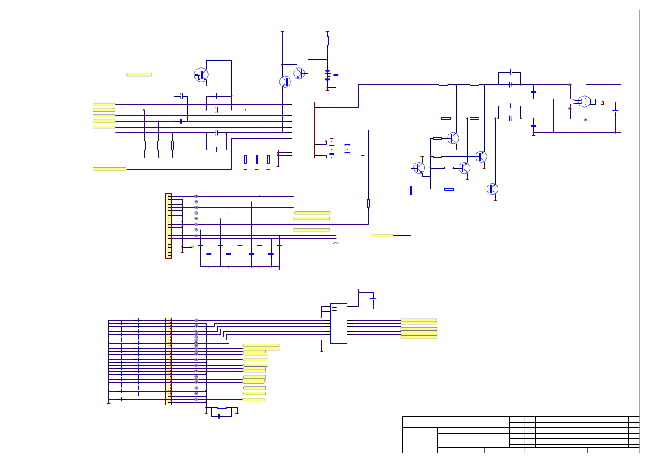 Av8 svideo cvbs osd insert | Arcam Preamp Processor AV8 User Manual | Page 128 / 147