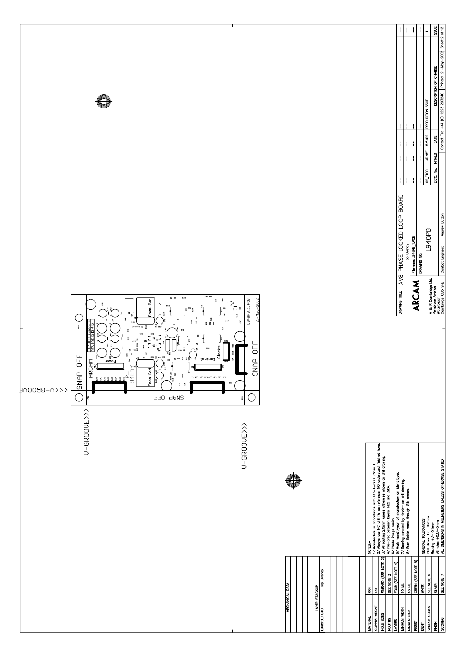 Arcam Preamp Processor AV8 User Manual | Page 137 / 147