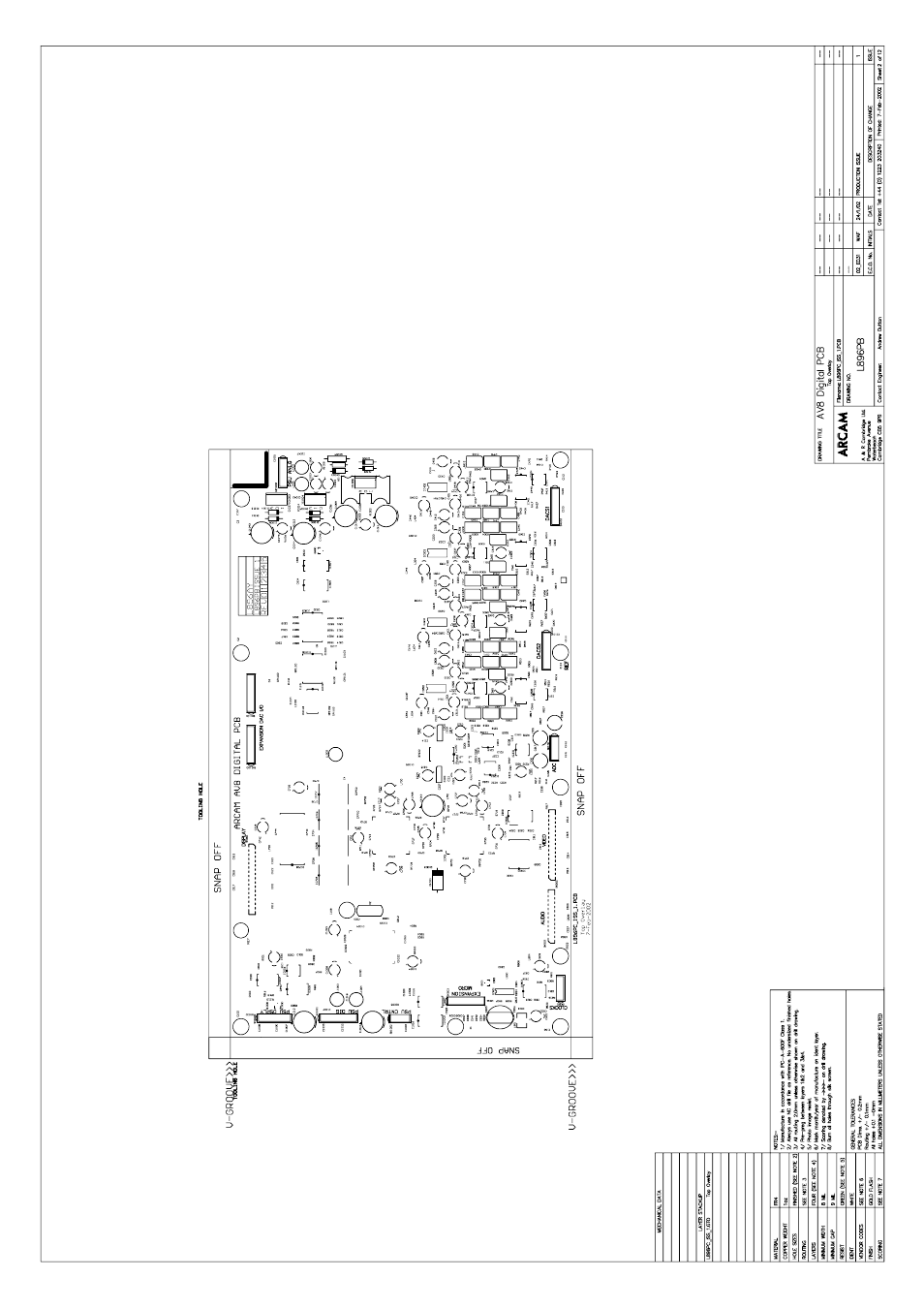 Arcam Preamp Processor AV8 User Manual | Page 40 / 147