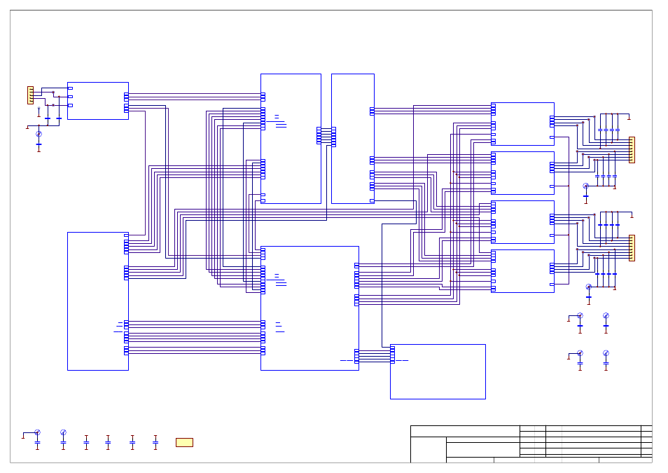 Av8 digital board, Av8 digital board top level, L896ct | Arcam Preamp Processor AV8 User Manual | Page 52 / 147