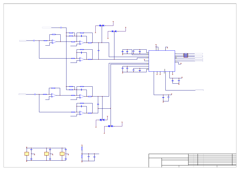 Av8 analogue to digital converter, L896ct | Arcam Preamp Processor AV8 User Manual | Page 53 / 147