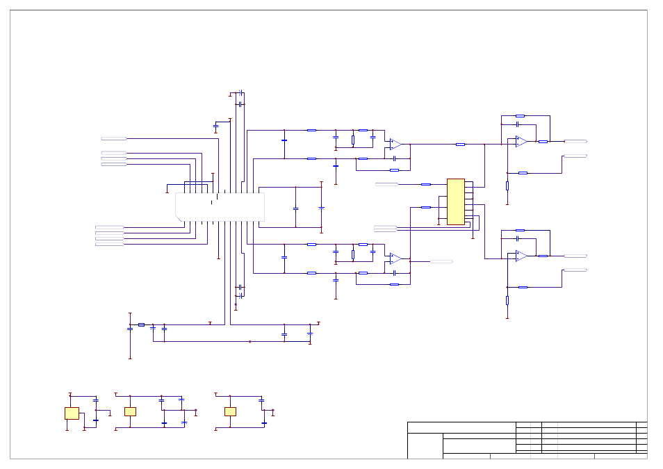 Av8 dac centre and sub, L896ct | Arcam Preamp Processor AV8 User Manual | Page 54 / 147