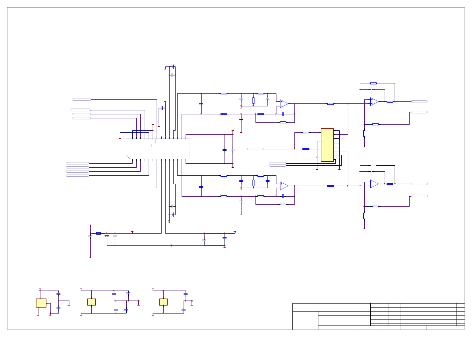 Av8 dac left and right surround back, L896ct | Arcam Preamp Processor AV8 User Manual | Page 56 / 147