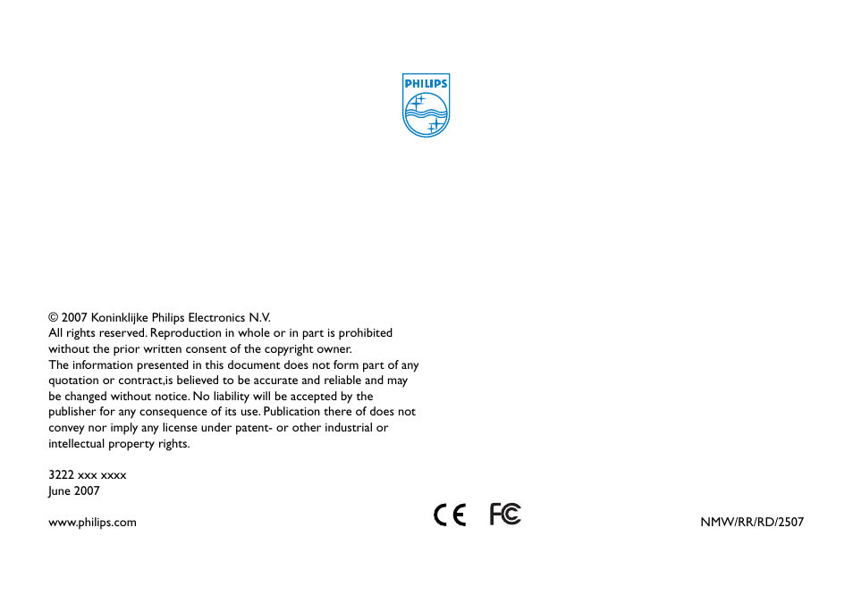 Philips Clé USB User Manual | Page 10 / 10