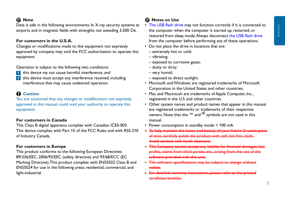 Philips Clé USB User Manual | Page 3 / 10