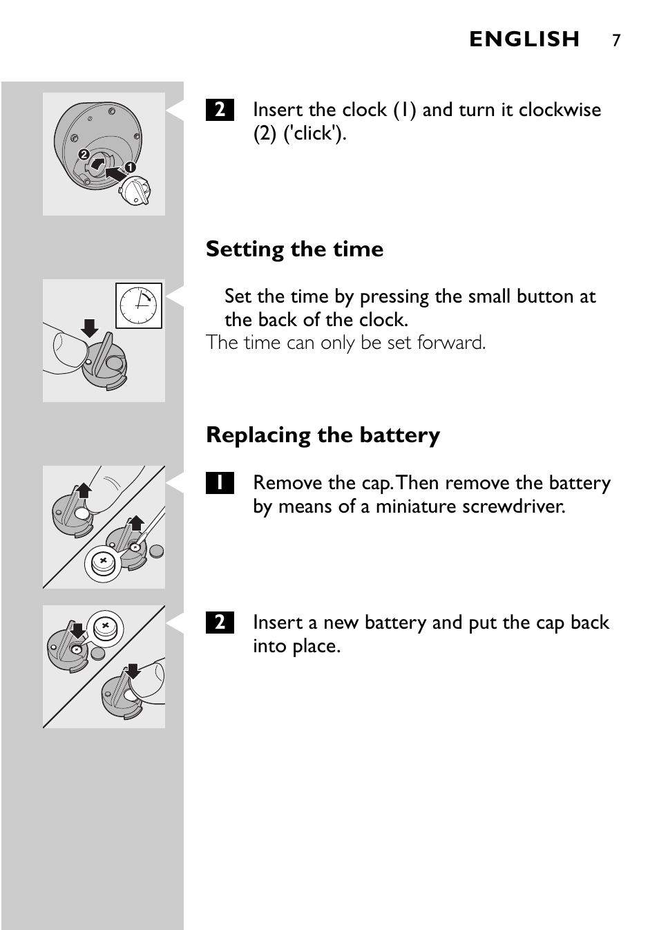 Philips Rasoir électrique User Manual | Page 5 / 112