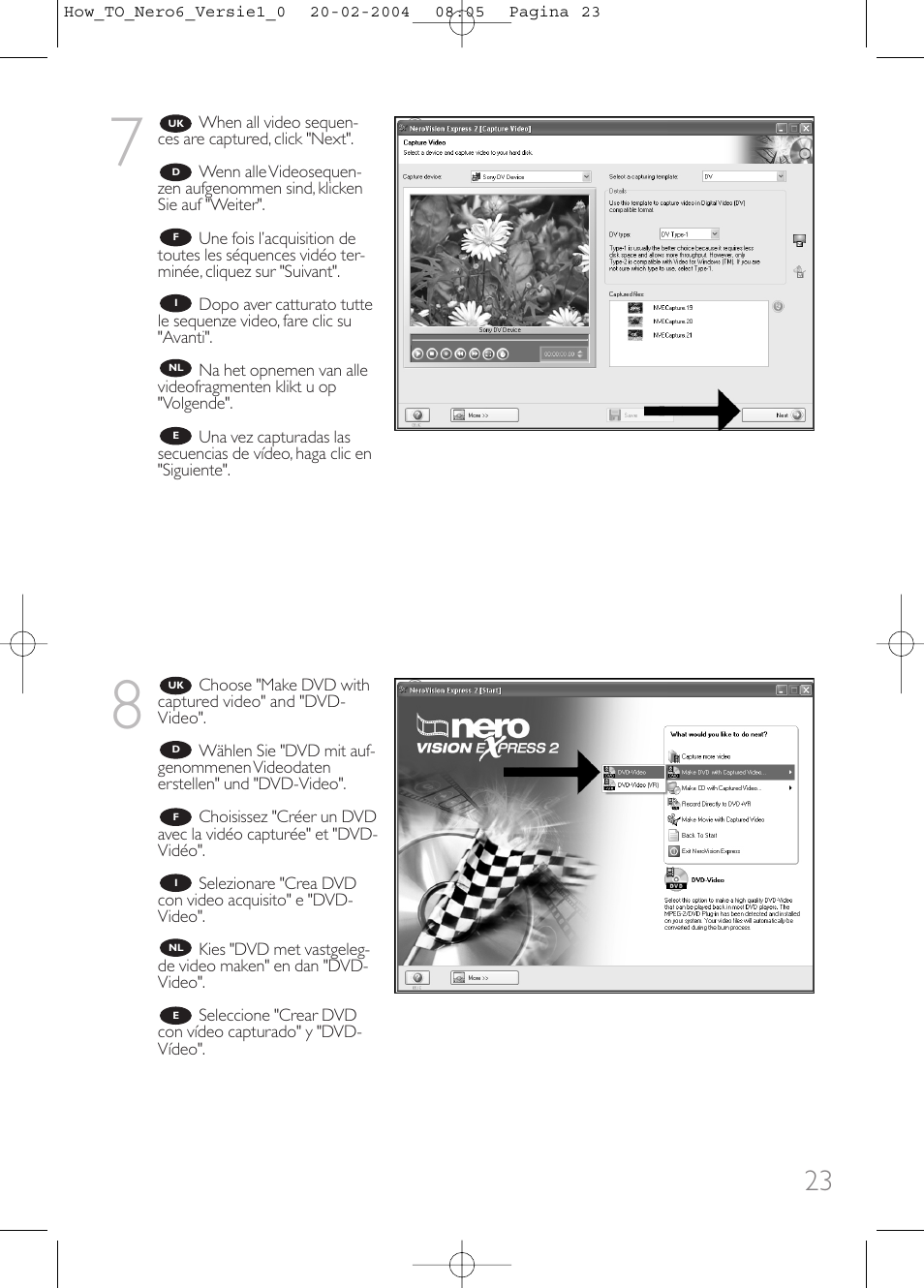 Philips Lecteur interne User Manual | Page 23 / 64