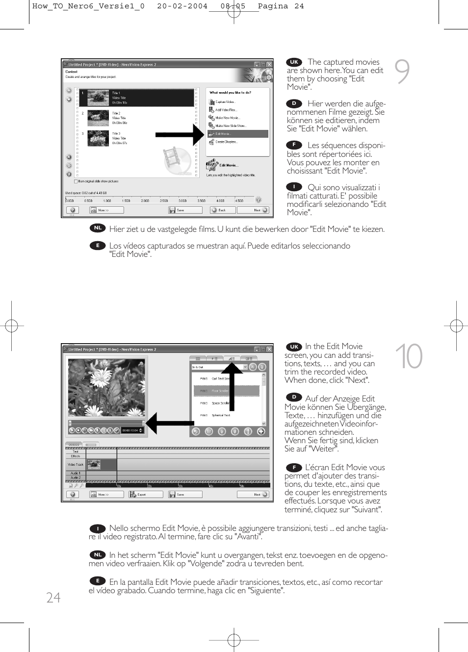 Philips Lecteur interne User Manual | Page 24 / 64