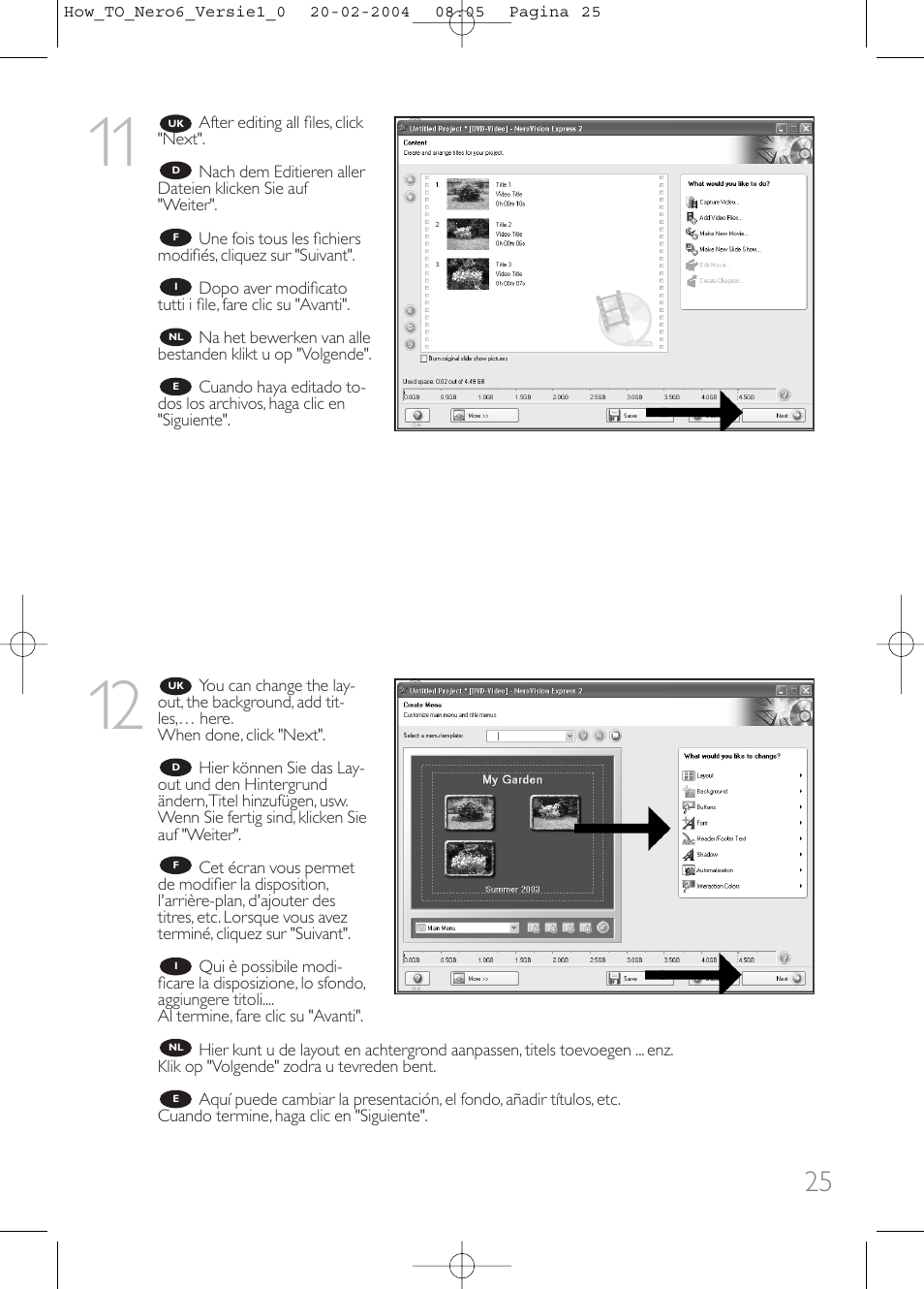 Philips Lecteur interne User Manual | Page 25 / 64