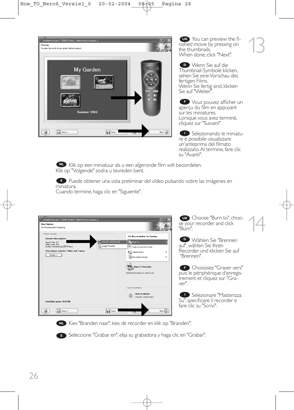 Philips Lecteur interne User Manual | Page 26 / 64