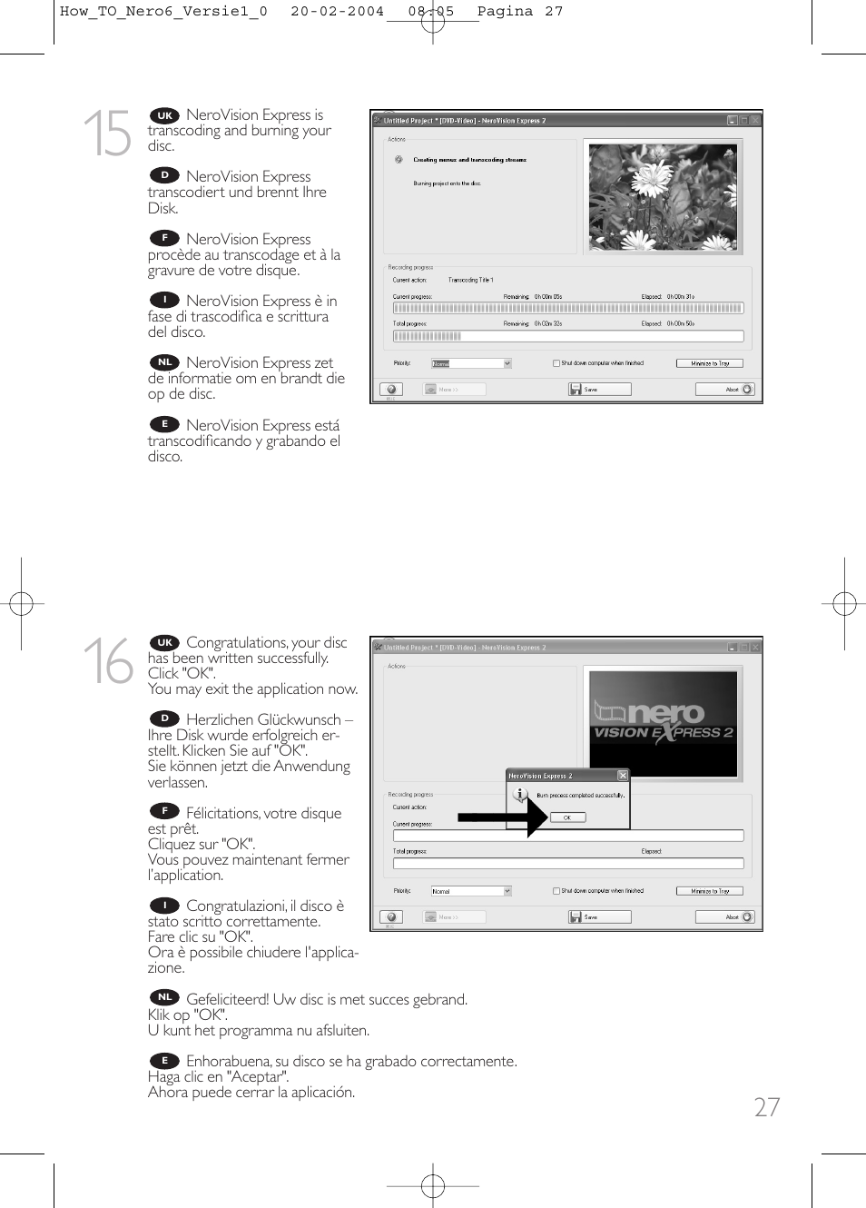 Philips Lecteur interne User Manual | Page 27 / 64