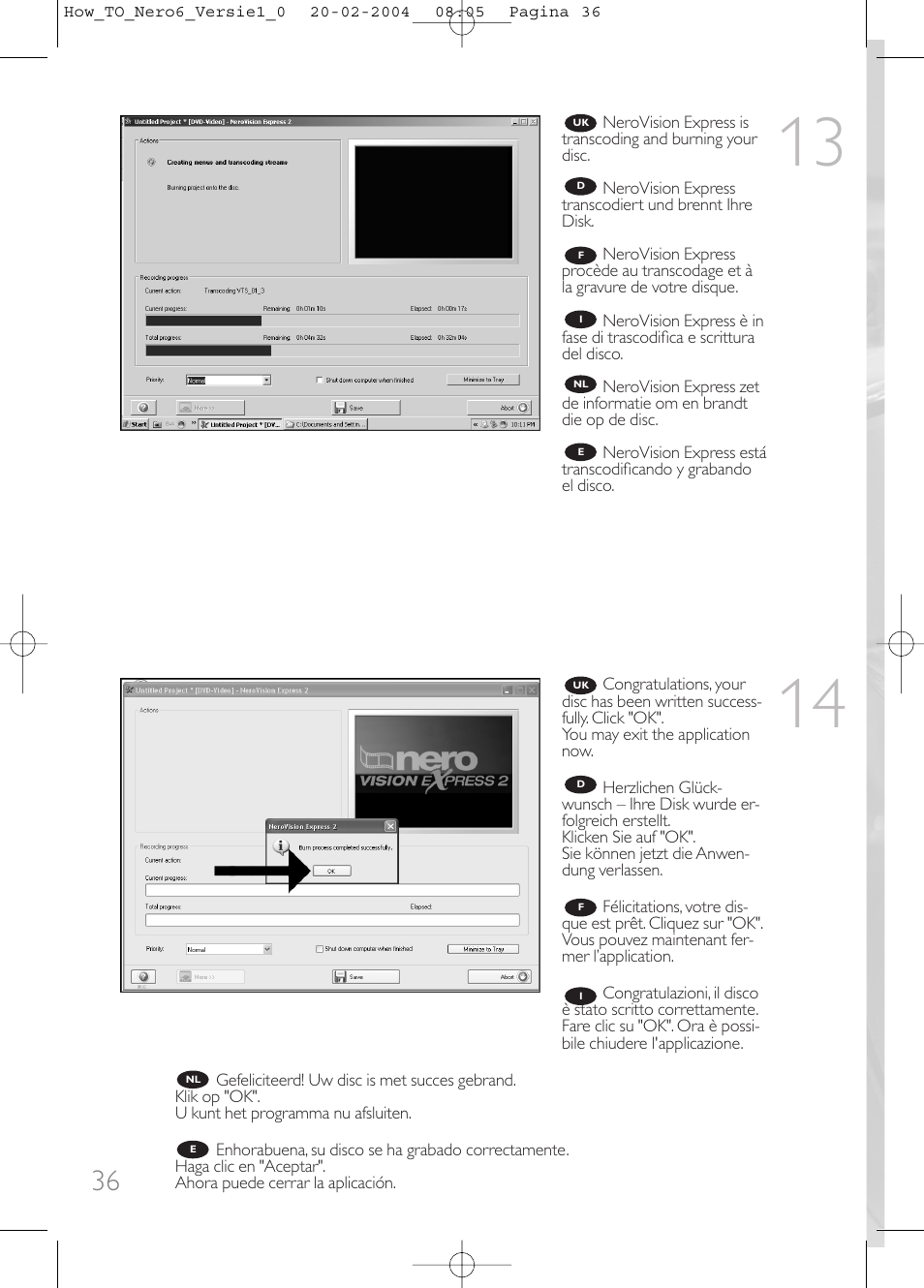 Philips Lecteur interne User Manual | Page 36 / 64