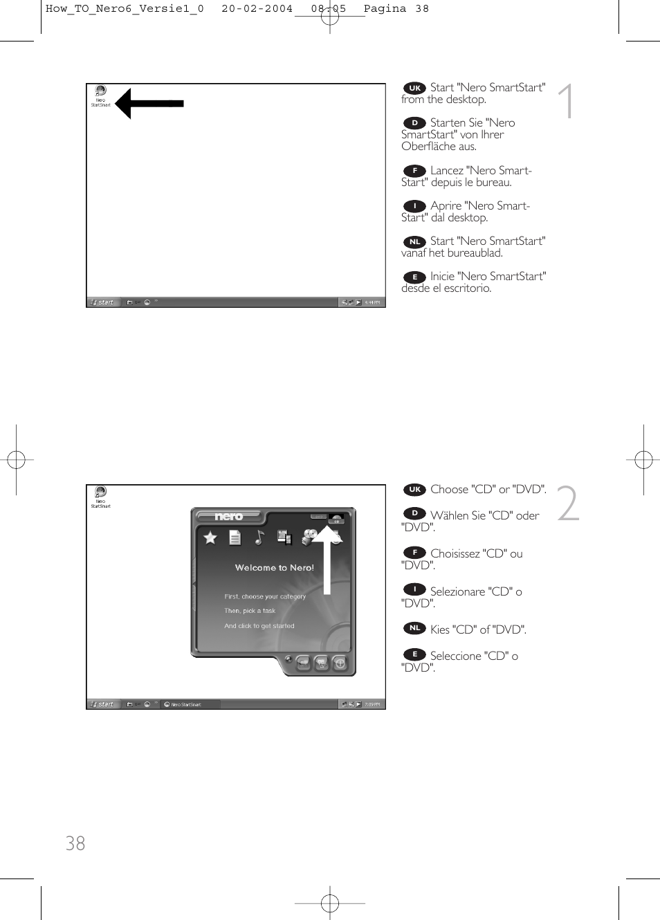 Philips Lecteur interne User Manual | Page 38 / 64