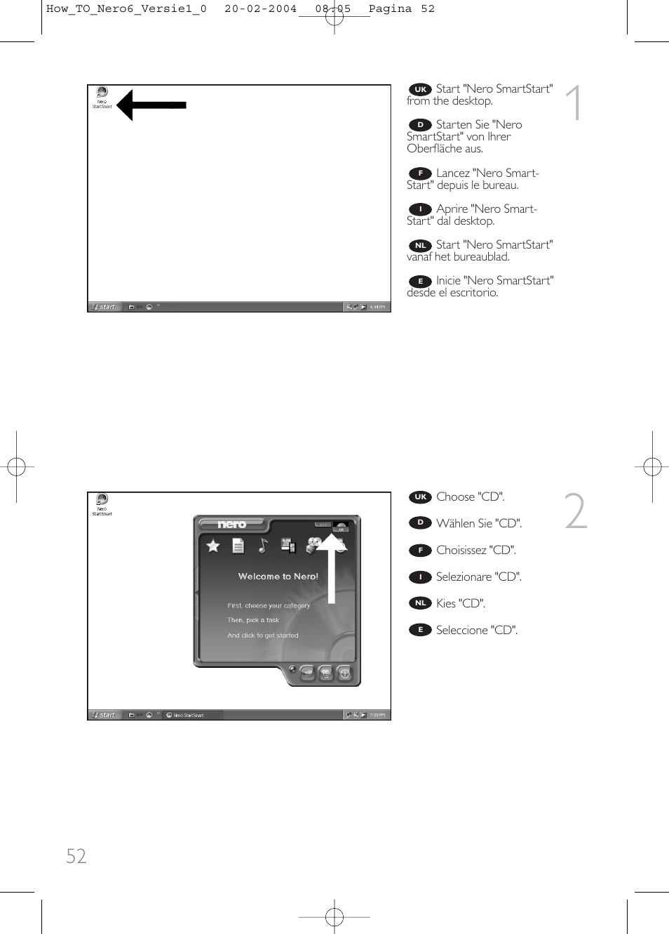 Philips Lecteur interne User Manual | Page 52 / 64