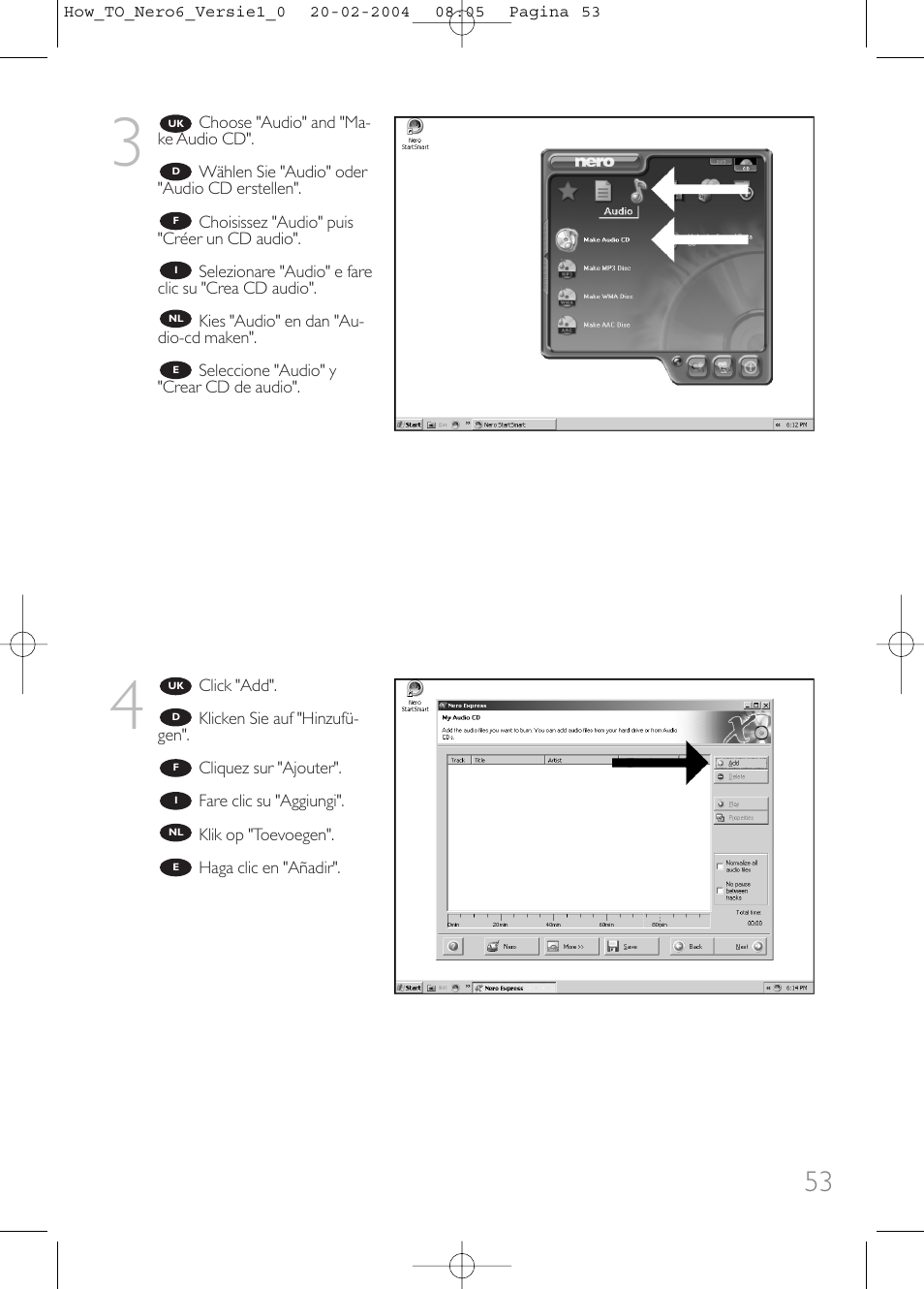 Philips Lecteur interne User Manual | Page 53 / 64