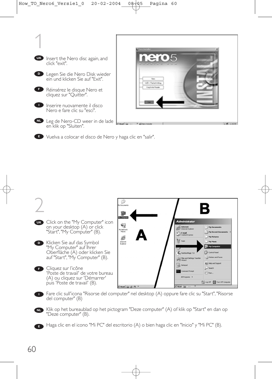 Philips Lecteur interne User Manual | Page 60 / 64