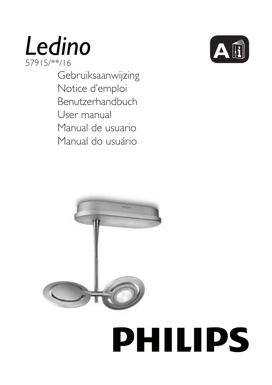 Philips Ledino Spot User Manual | 25 pages