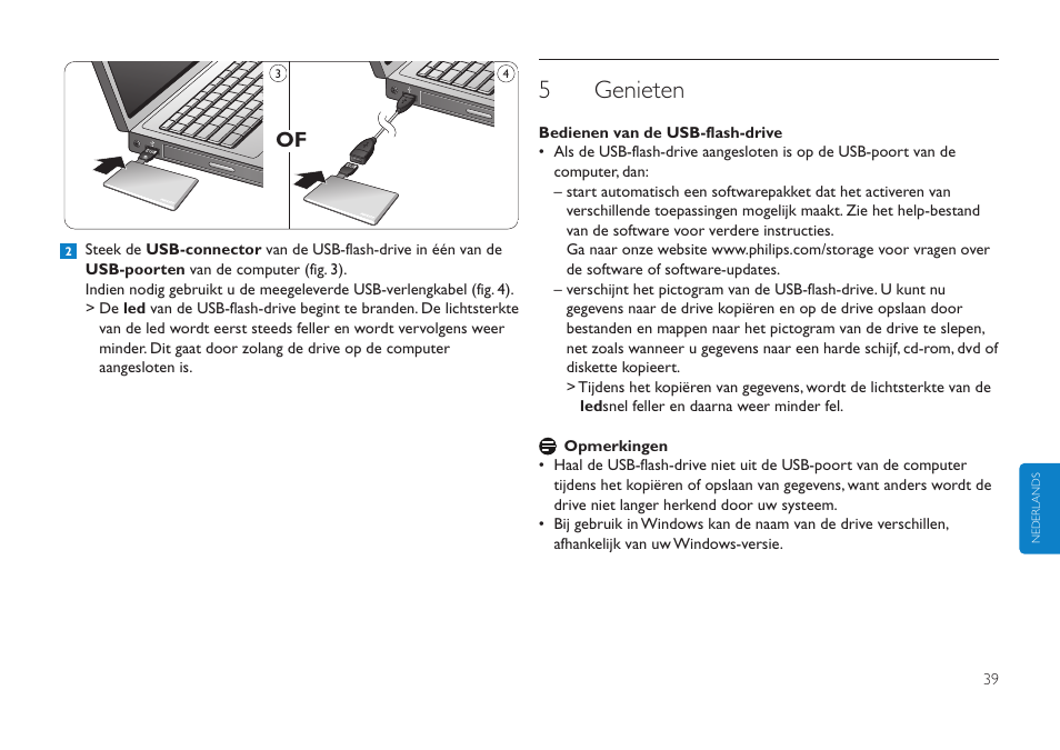 5genieten | Philips Clé USB User Manual | Page 39 / 98