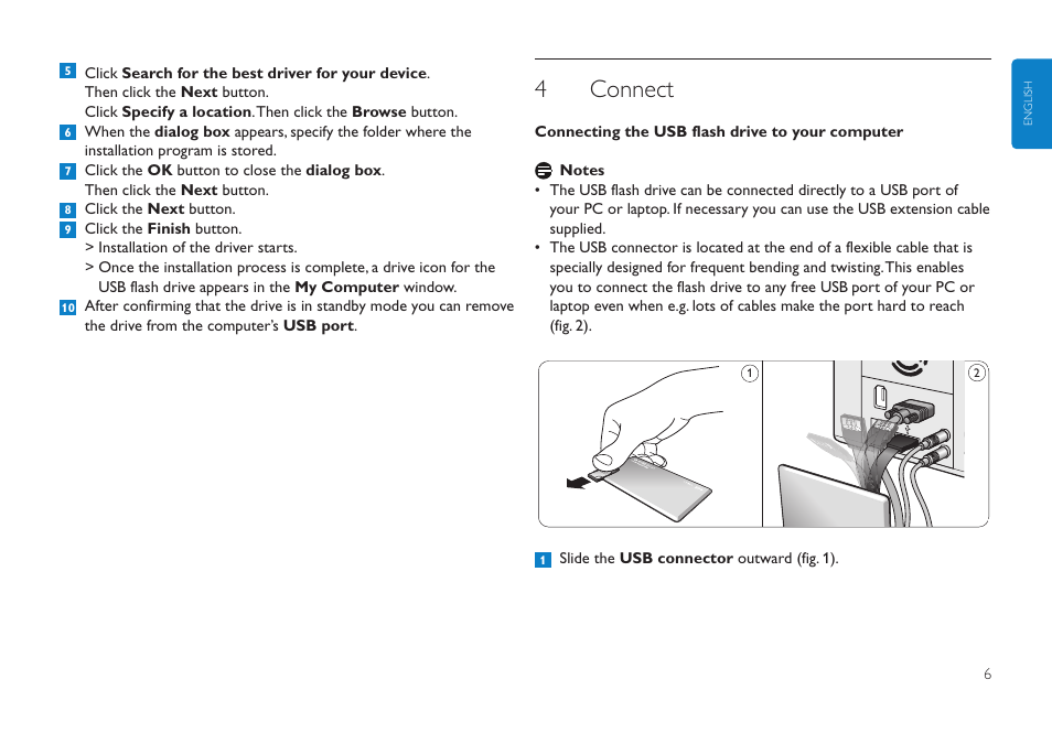 4connect | Philips Clé USB User Manual | Page 6 / 98