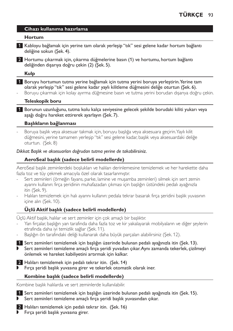 Philips PowerPro Aspirateur sans sac User Manual | Page 93 / 104