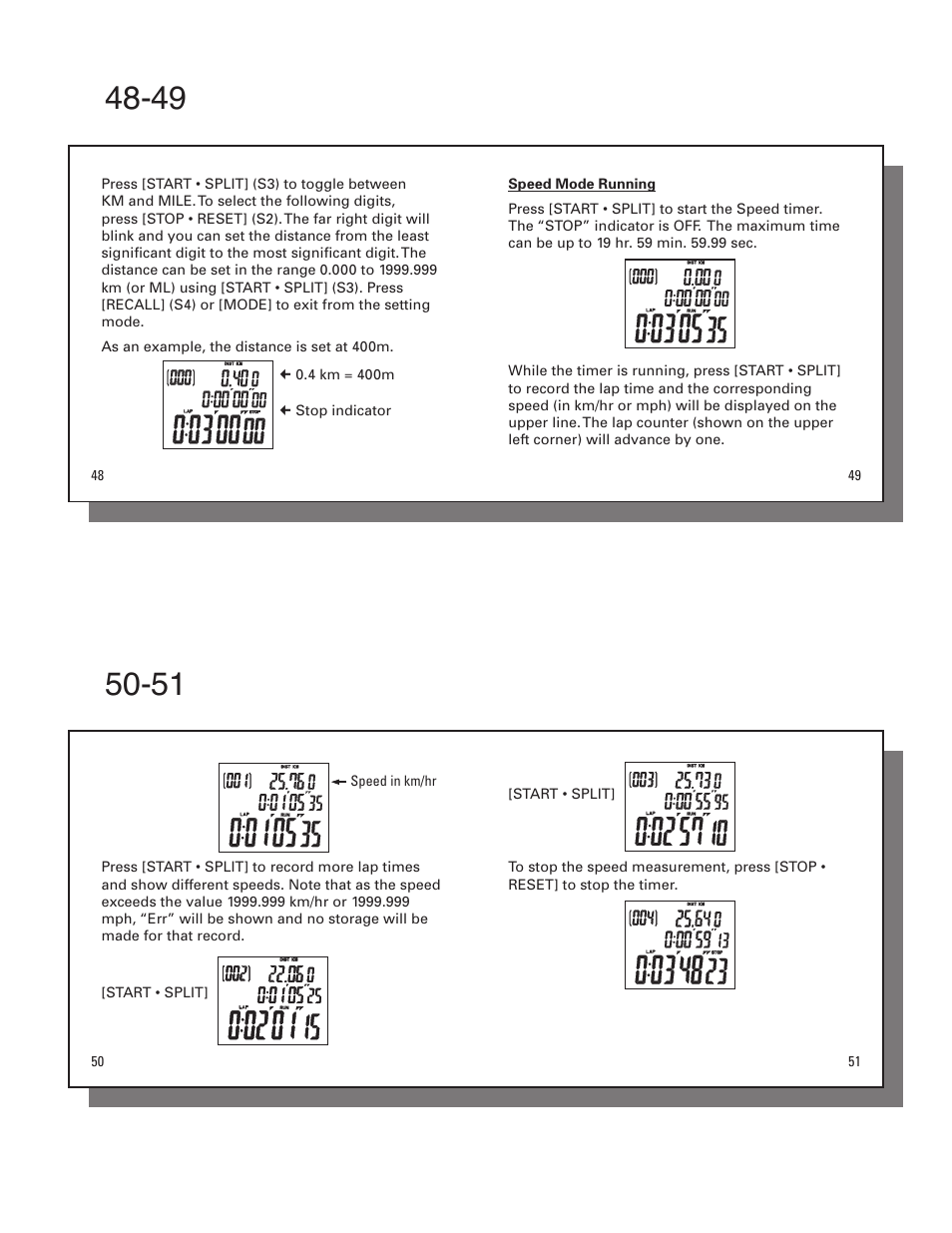 Accusplit AX602M500 User Manual | Page 13 / 14