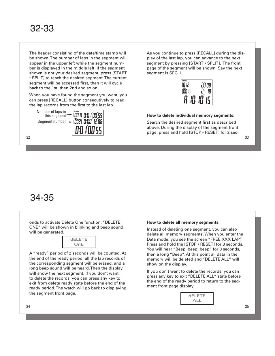 Accusplit AX602M500 User Manual | Page 9 / 14
