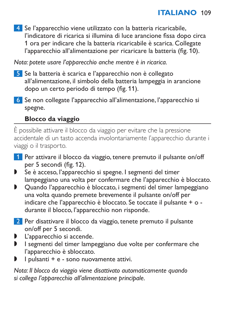 Philips EnergyUp Lampe Energylight User Manual | Page 109 / 176