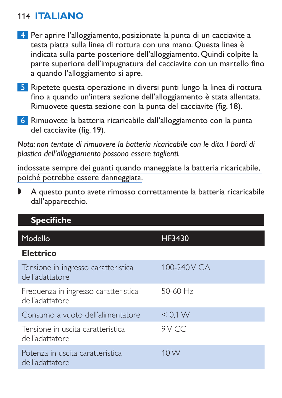 Philips EnergyUp Lampe Energylight User Manual | Page 114 / 176