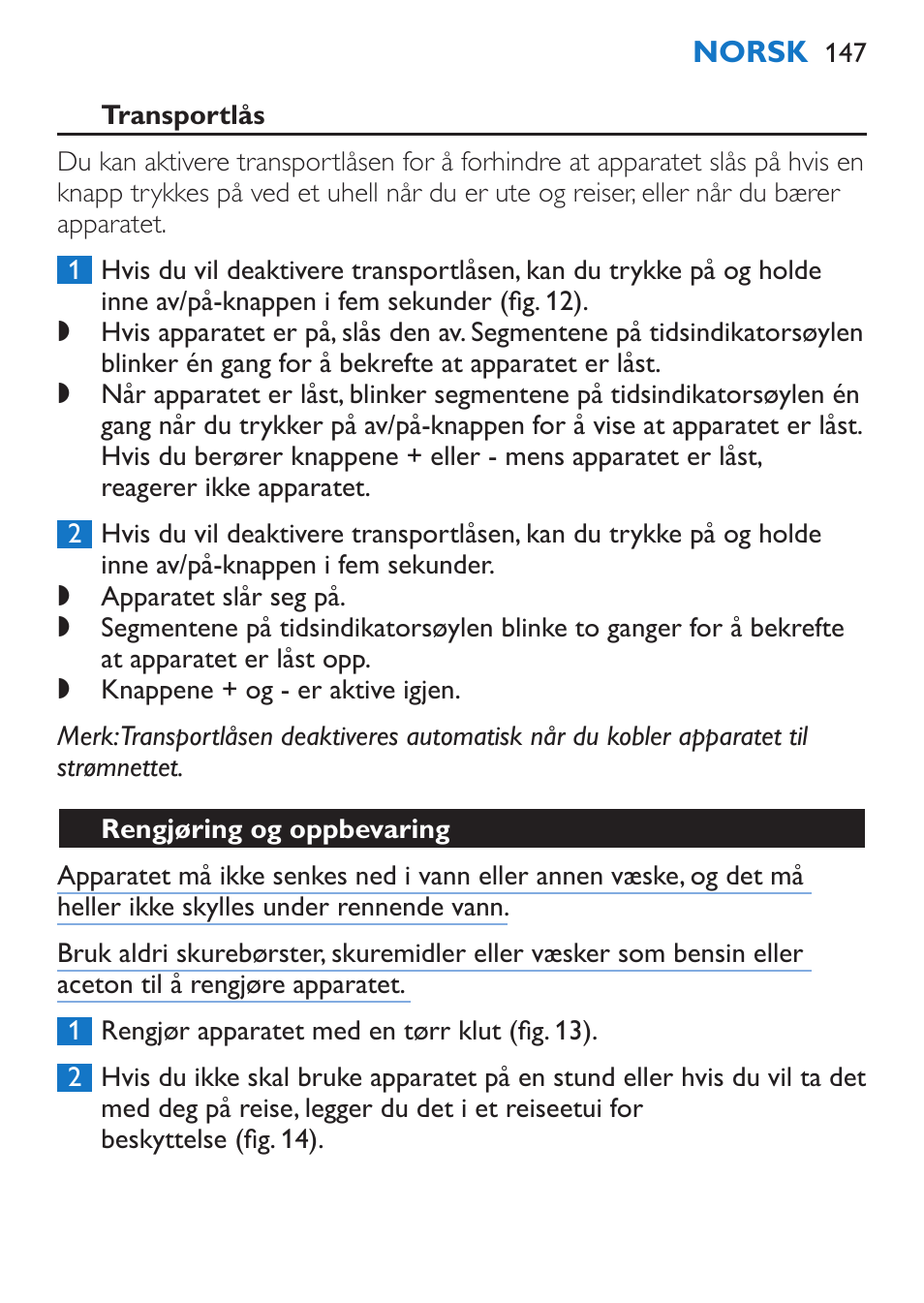 Philips EnergyUp Lampe Energylight User Manual | Page 147 / 176