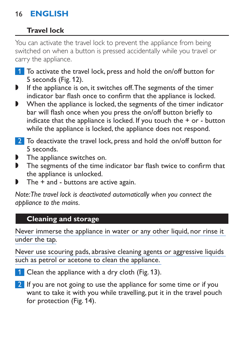 Philips EnergyUp Lampe Energylight User Manual | Page 16 / 176