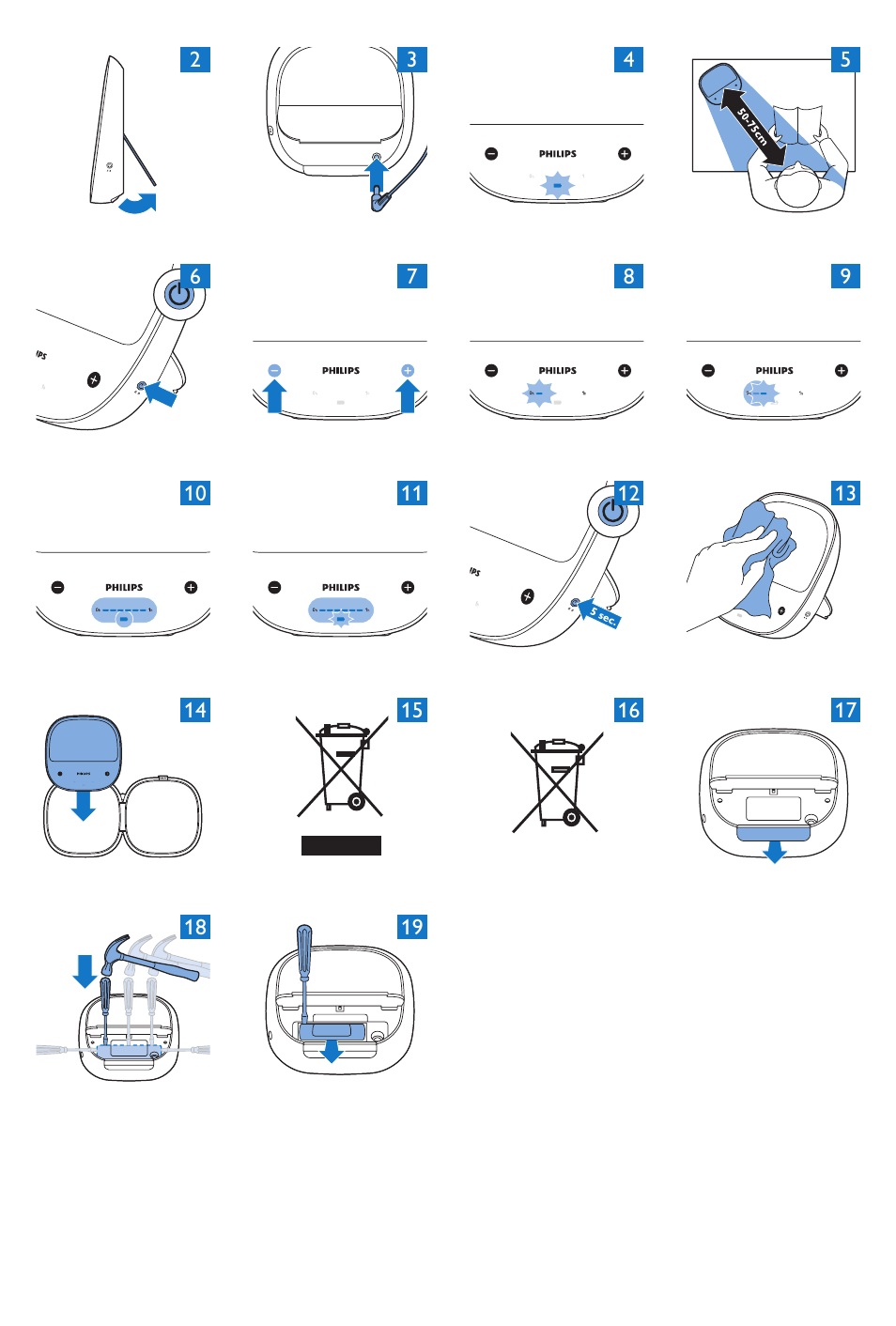 Philips EnergyUp Lampe Energylight User Manual | Page 174 / 176