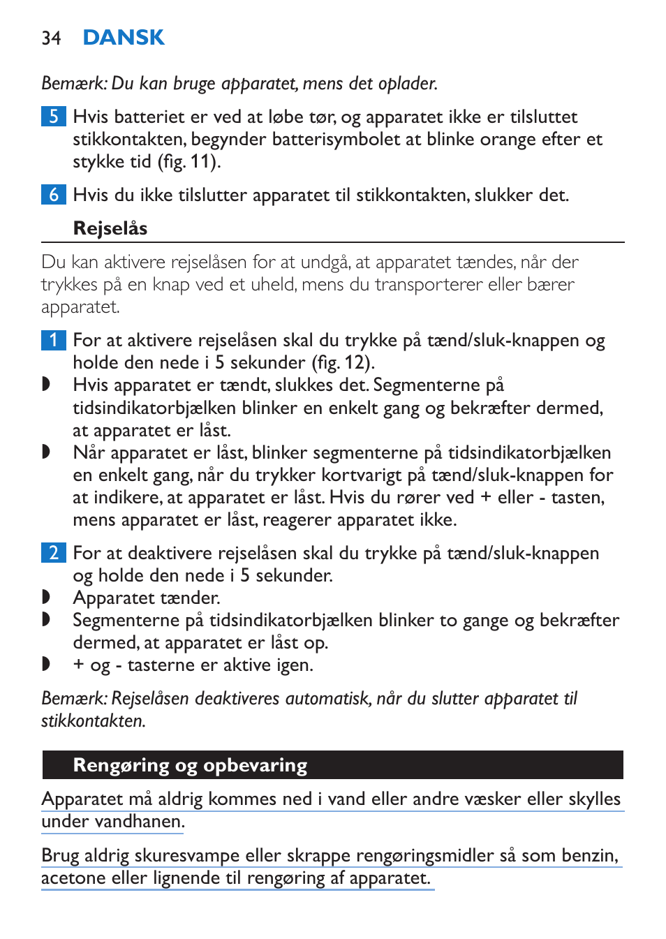 Philips EnergyUp Lampe Energylight User Manual | Page 34 / 176