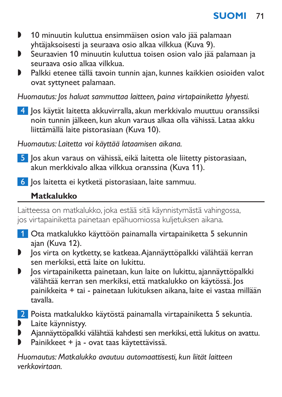 Philips EnergyUp Lampe Energylight User Manual | Page 71 / 176