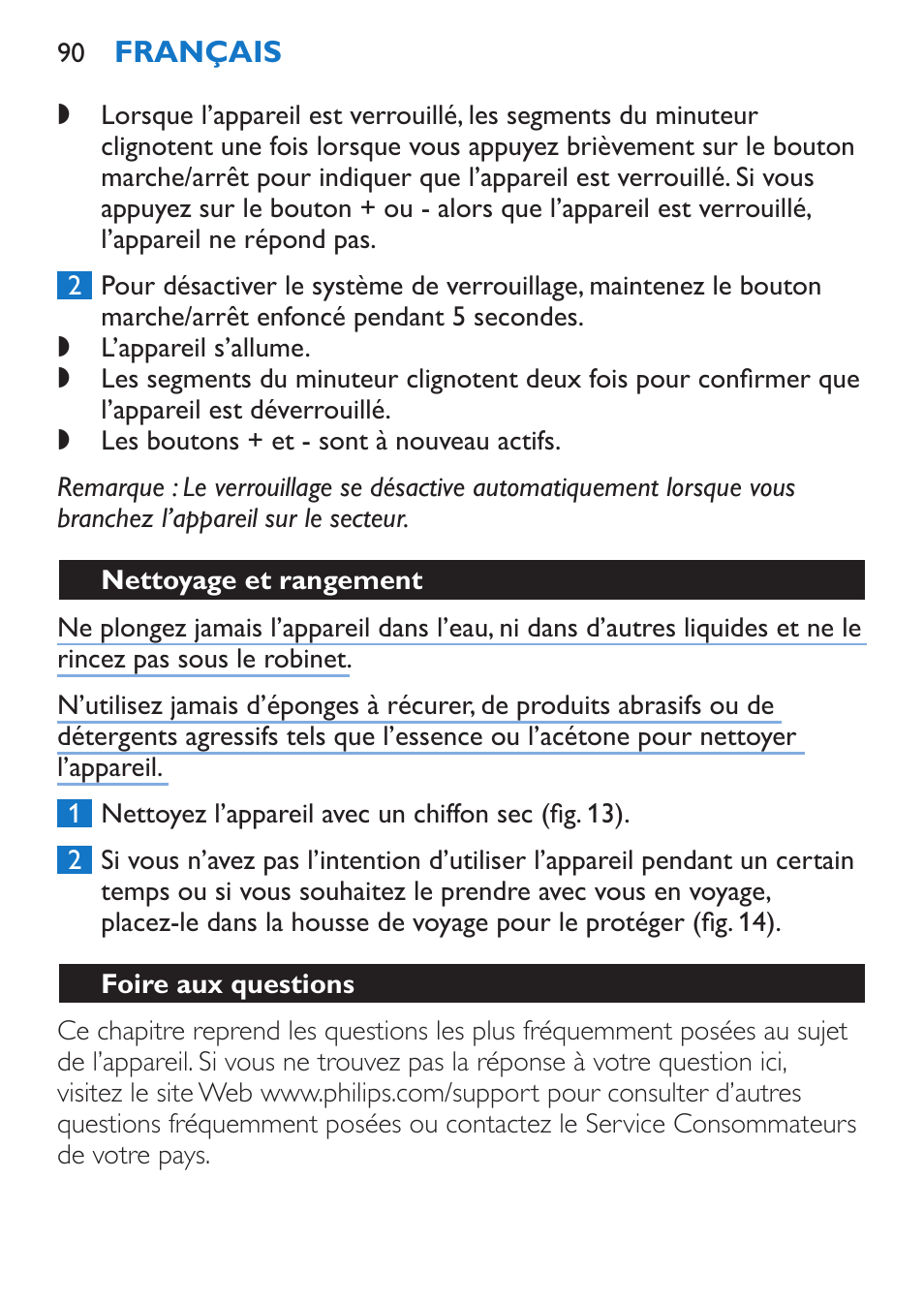 Philips EnergyUp Lampe Energylight User Manual | Page 90 / 176