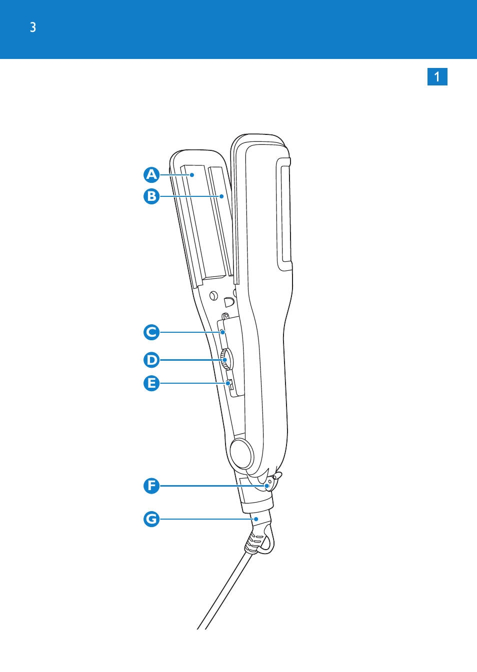 Philips SalonStraight DUO Lisseur User Manual | Page 3 / 96