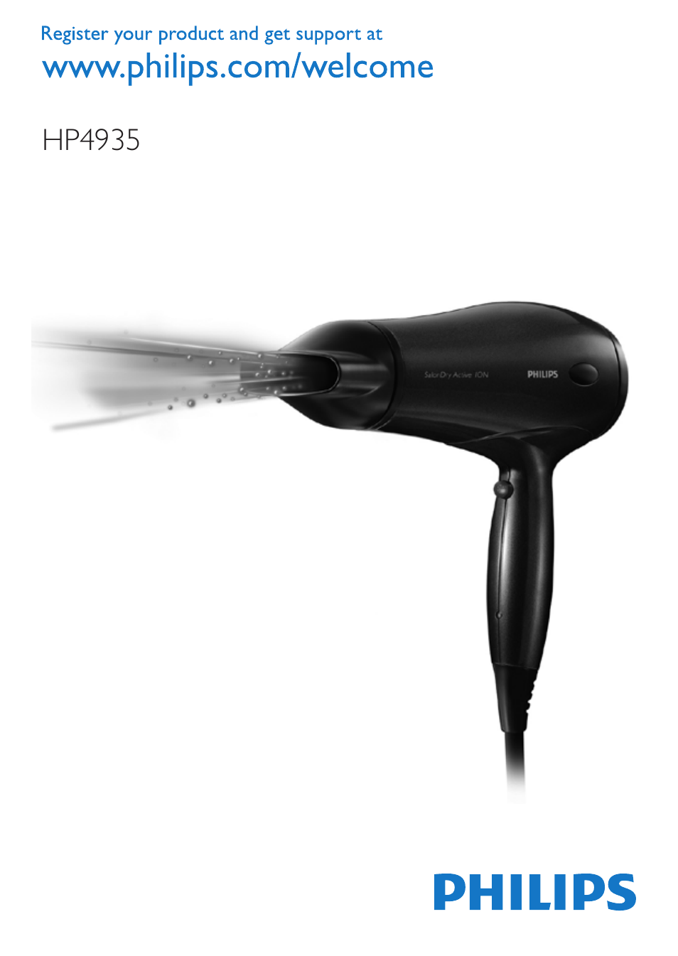 Philips Sèche-cheveux et lisseur User Manual | 168 pages