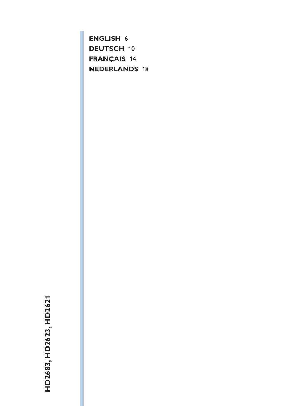 Philips 2 fentes User Manual | Page 5 / 24