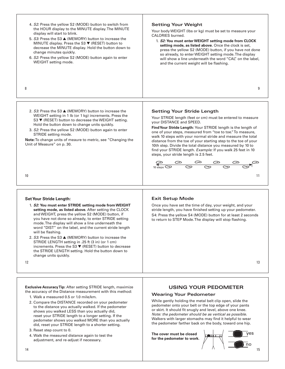Accusplit AH190M28 User Manual | Page 2 / 4