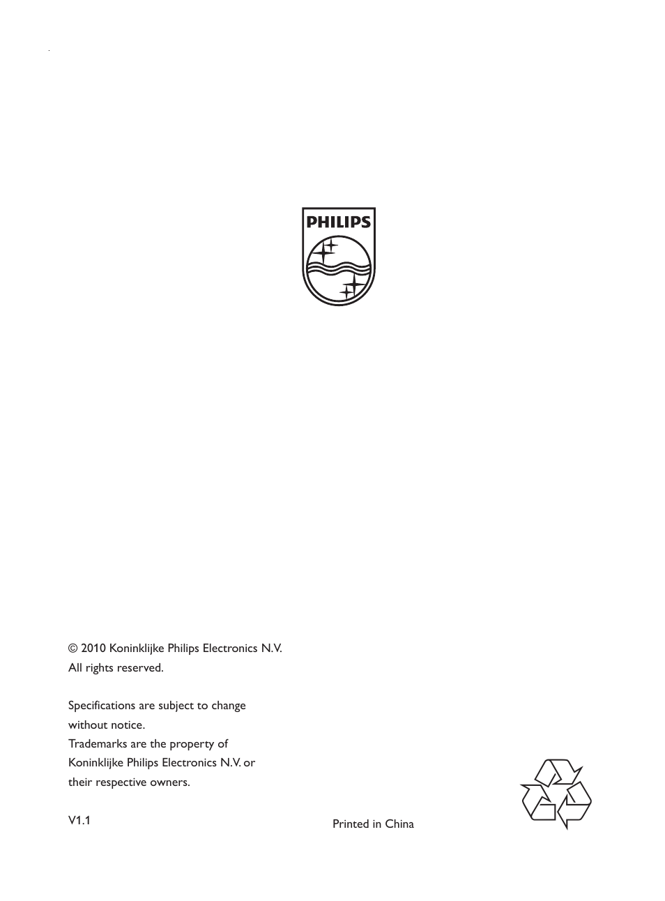 Philips Casque avec suppression du bruit User Manual | Page 4 / 4