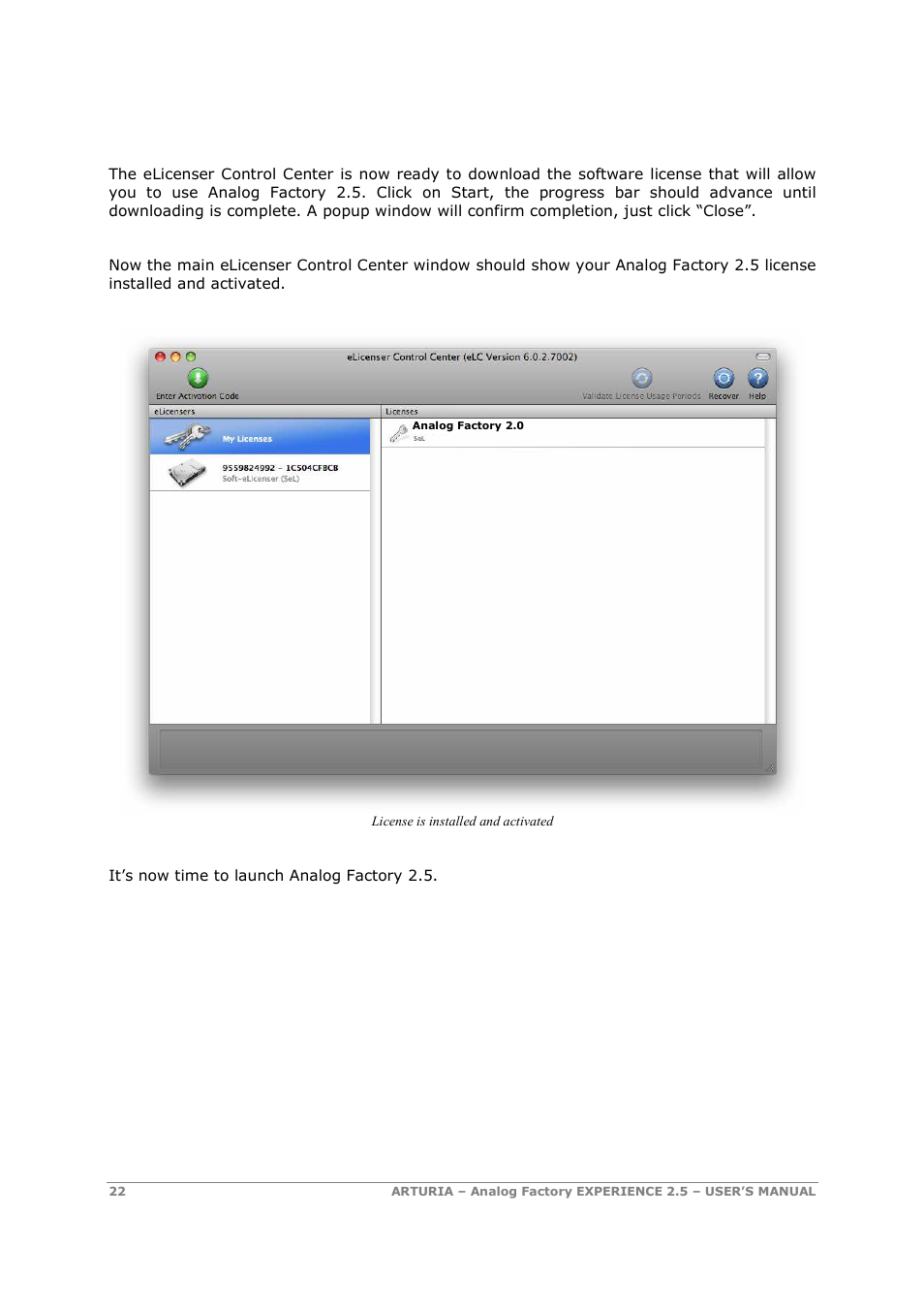 Arturia 2.5 User Manual | Page 22 / 60