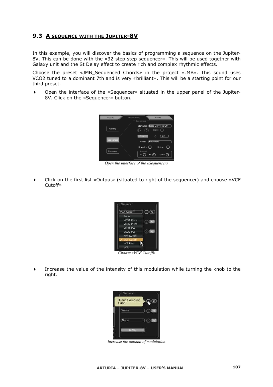 Arturia JUPITER-8V 2 User Manual | Page 107 / 125