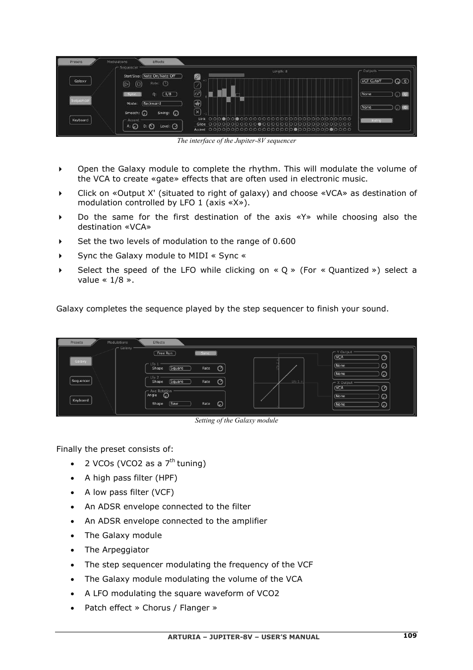 Arturia JUPITER-8V 2 User Manual | Page 109 / 125
