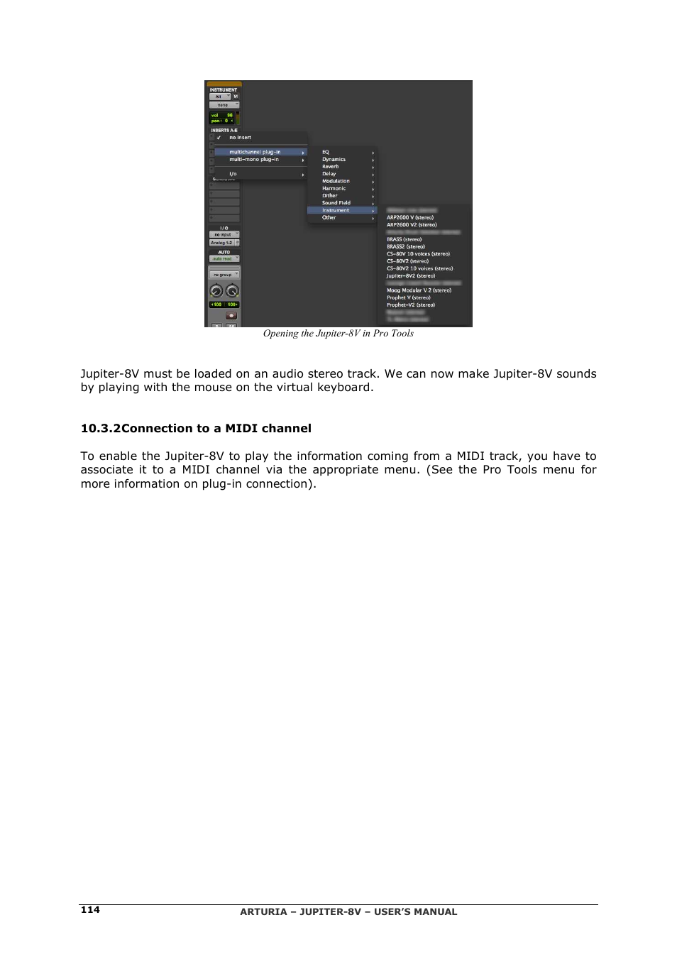 Arturia JUPITER-8V 2 User Manual | Page 114 / 125