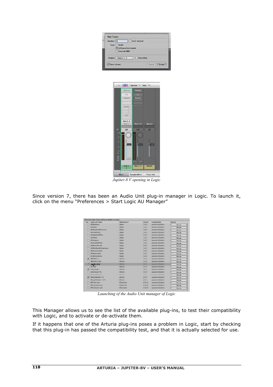 Arturia JUPITER-8V 2 User Manual | Page 118 / 125