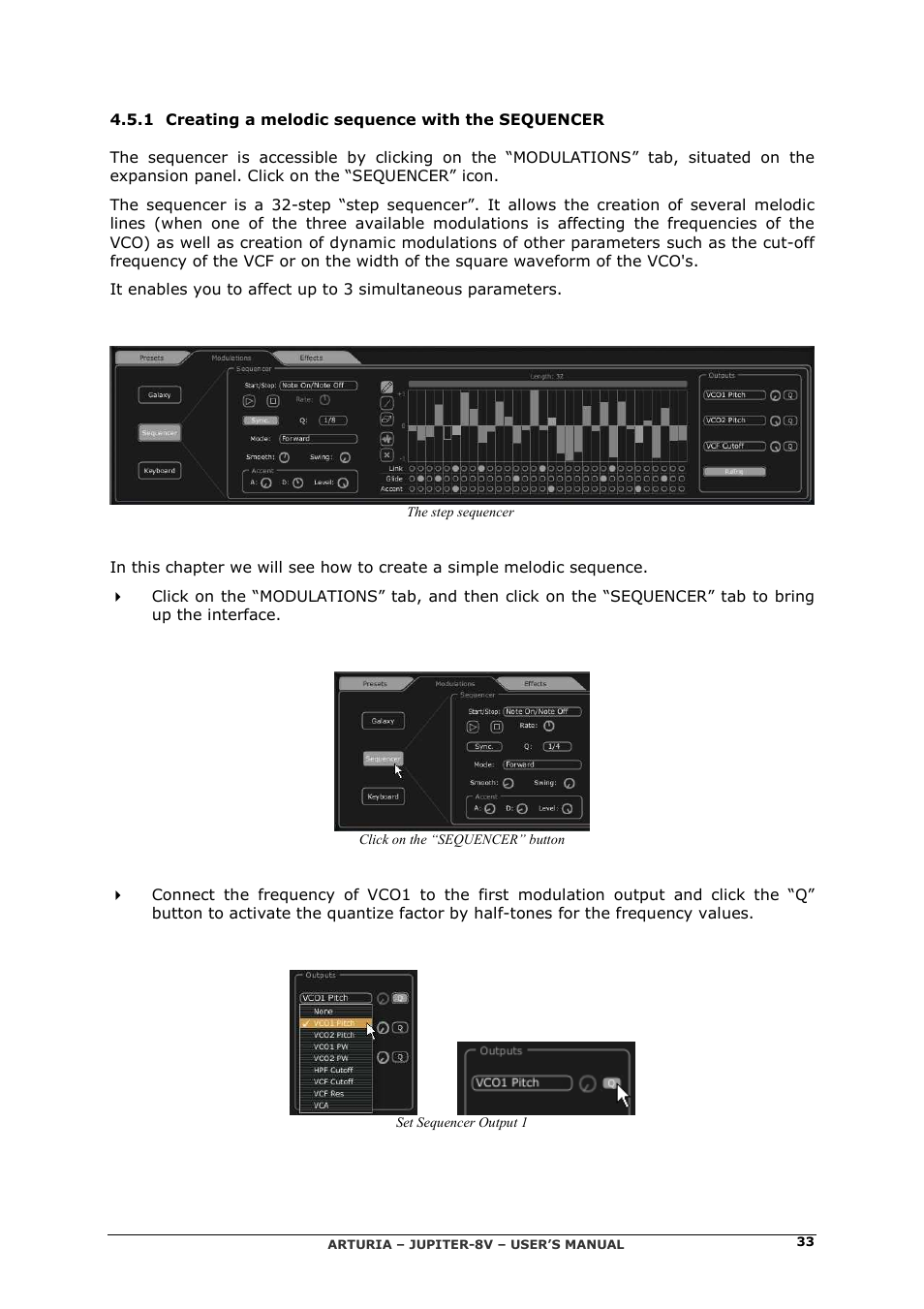 Arturia JUPITER-8V 2 User Manual | Page 33 / 125