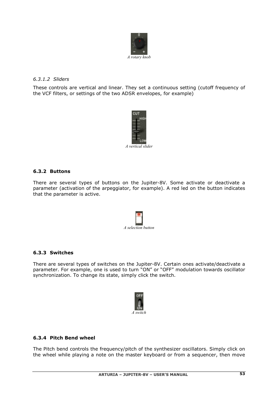 Arturia JUPITER-8V 2 User Manual | Page 53 / 125