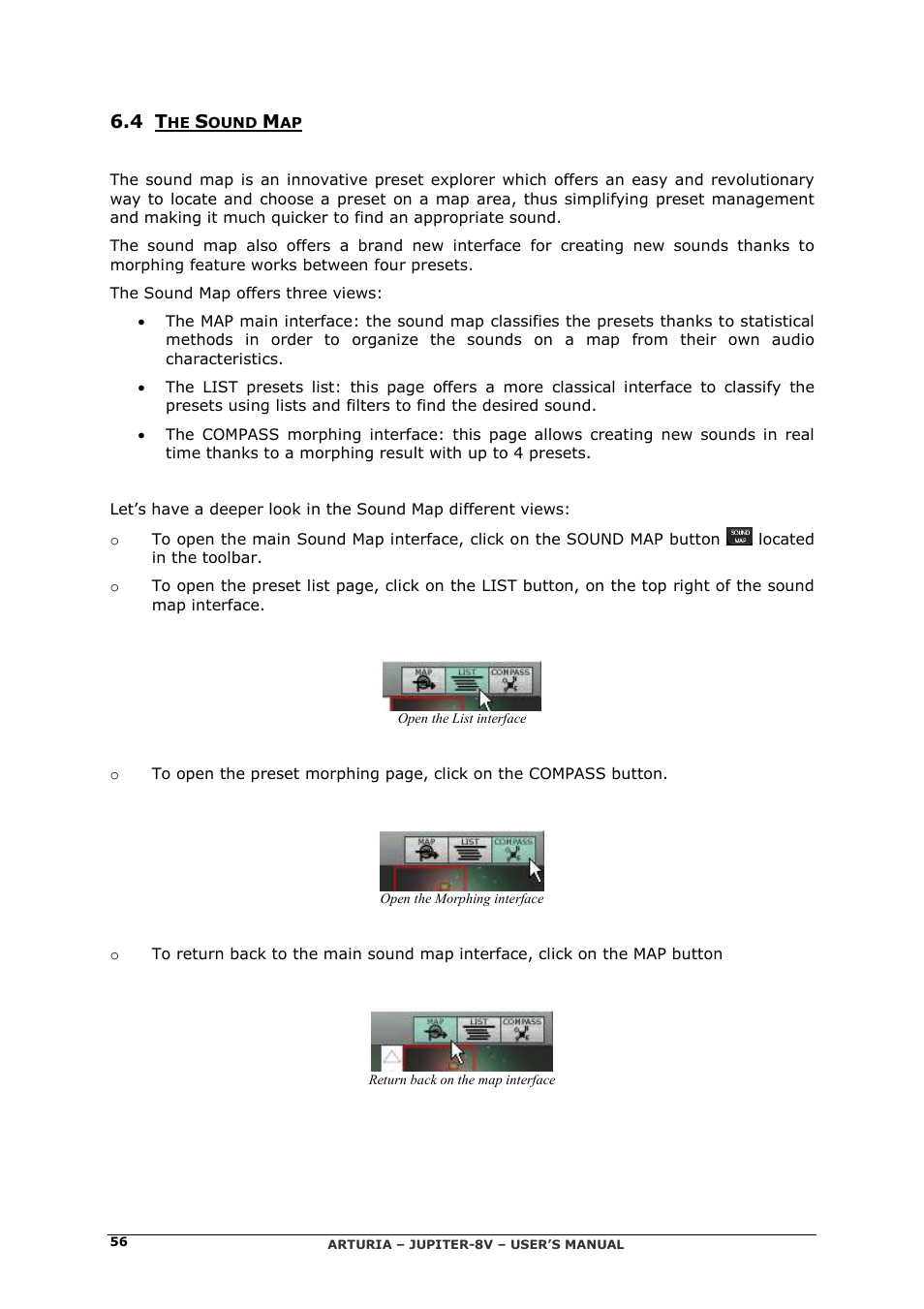 Arturia JUPITER-8V 2 User Manual | Page 56 / 125