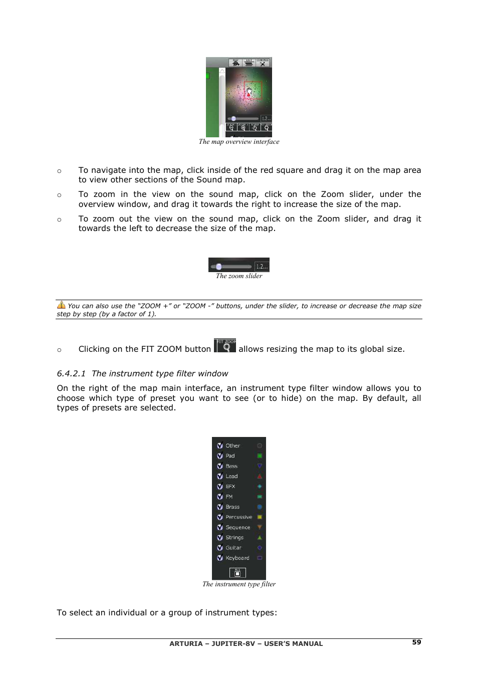 Arturia JUPITER-8V 2 User Manual | Page 59 / 125
