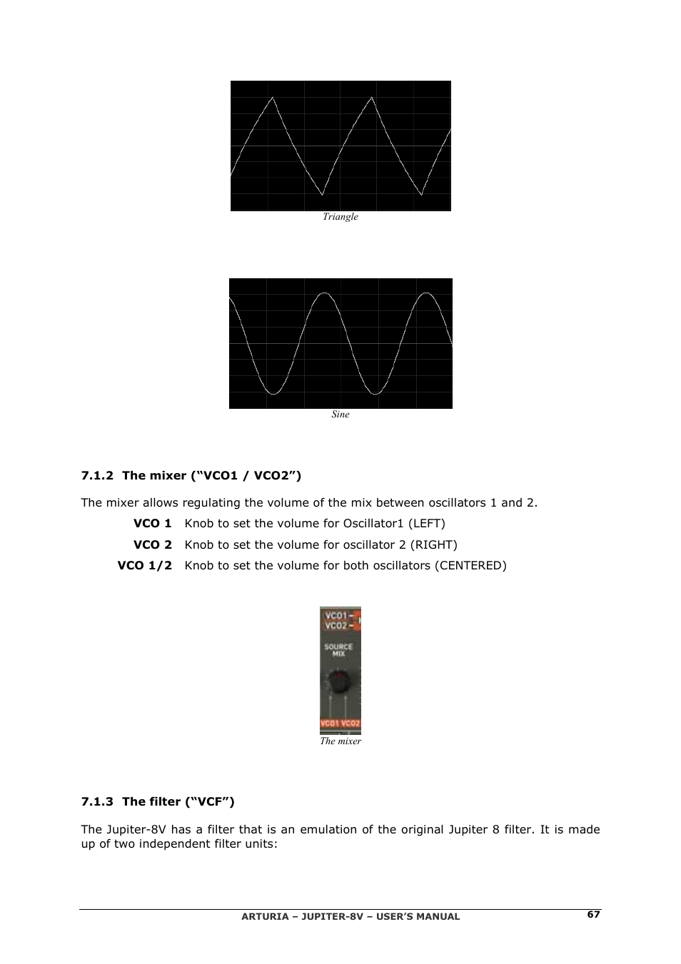 Arturia JUPITER-8V 2 User Manual | Page 67 / 125